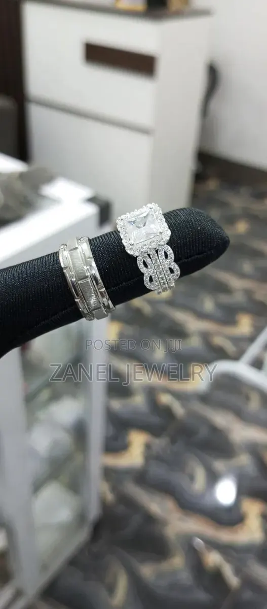 Pure Sterling Silver Wedding Bands · Photo 1