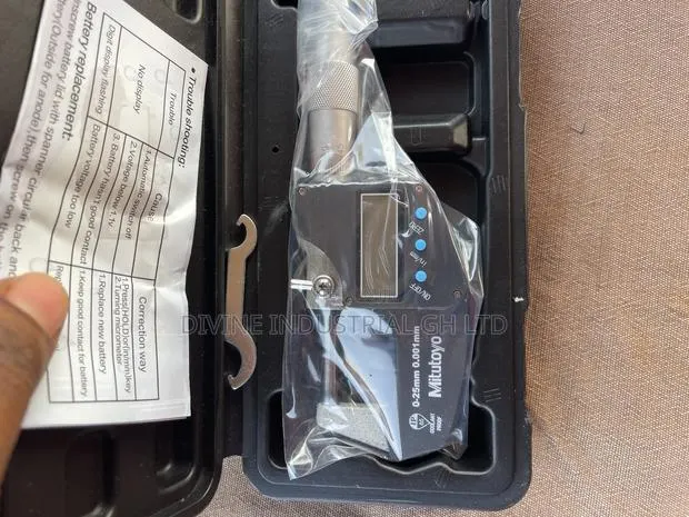 Mitutoyo Micrometer Gauge 0-1" · Photo 1