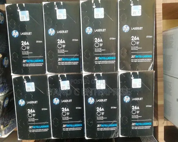 HP Toner 26A Original · Photo 1
