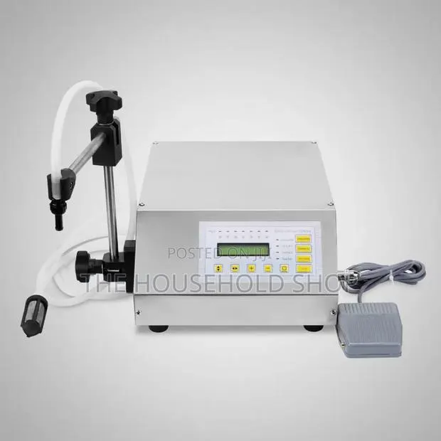 Semi Automatic Digital Filling Machine. (Gfk 160 Gfk 280) · Photo 1
