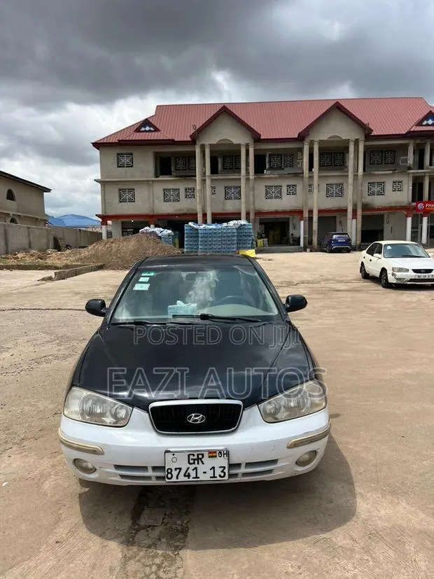 Hyundai Elantra 2005 Black · Photo 1