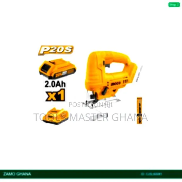 Lithiumion Jig Saw 20v - Cjsli65081 · Photo 1