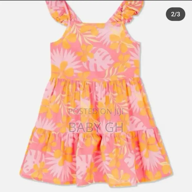 Primark Girls Floral Dress · Photo 1