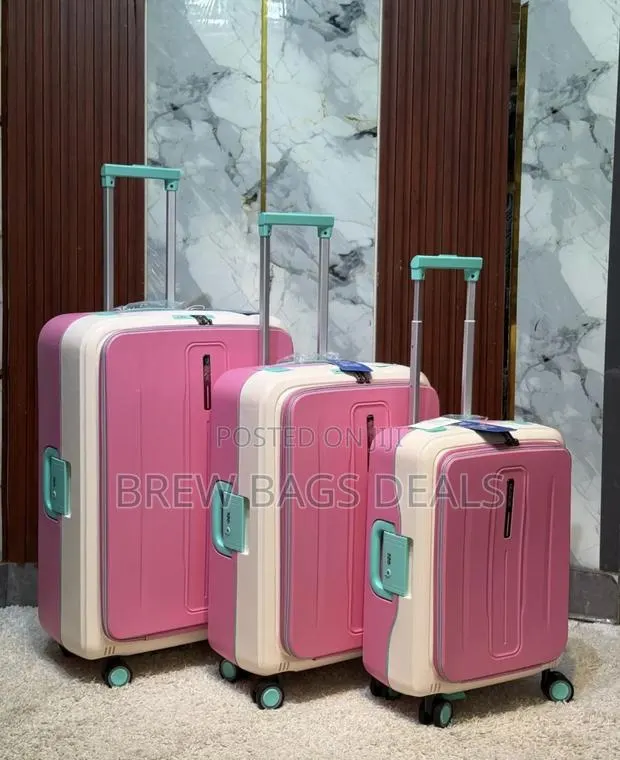 Premium Quality 3set Travelers Choice Zipless Hard Body Traveling Bag · Photo 1