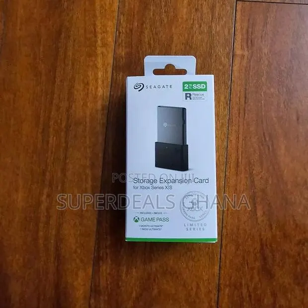Seagate Storage Expansion Series X/S - 2tb · Photo 1