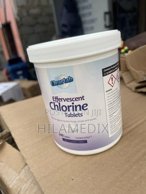 Chlorine Tablet · Photo 1