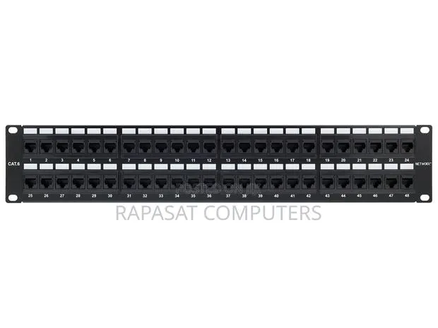 48-Port Patch Panel · Photo 1