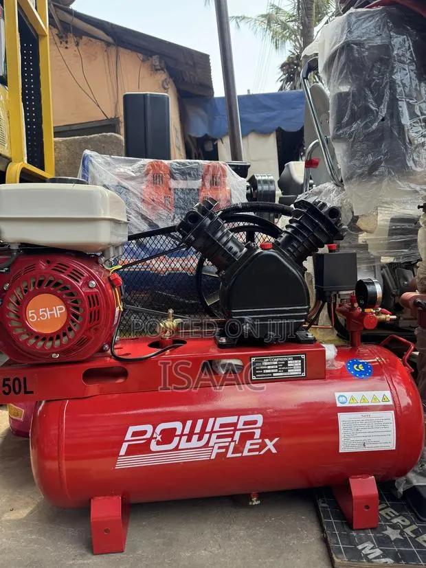 Powerflex Petrol Air Compressor (5.5hp) · Photo 1