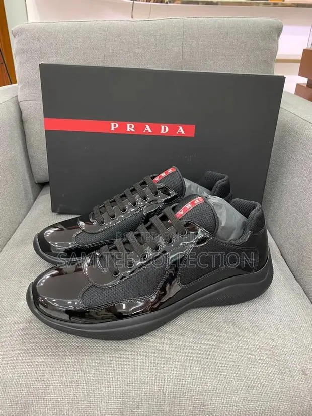 Prada America's Cup Patent-Leather · Photo 1