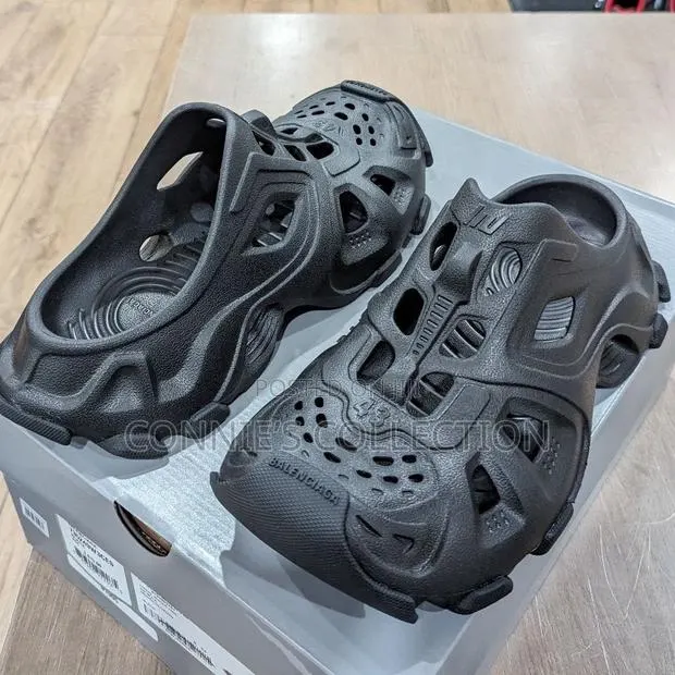 Black Balenciaga Hd Mule Slide · Photo 1