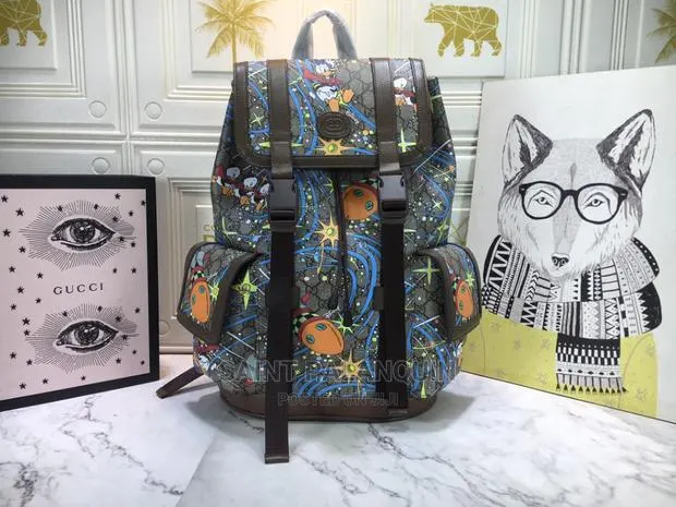 Gucci Disney Backpacks · Photo 1