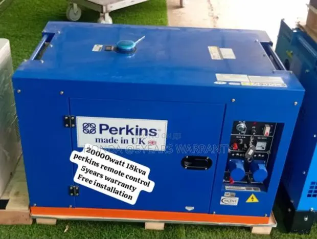 Nice Energy Systems Perkins 18kva 20000watt Generator 18kva · Photo 1