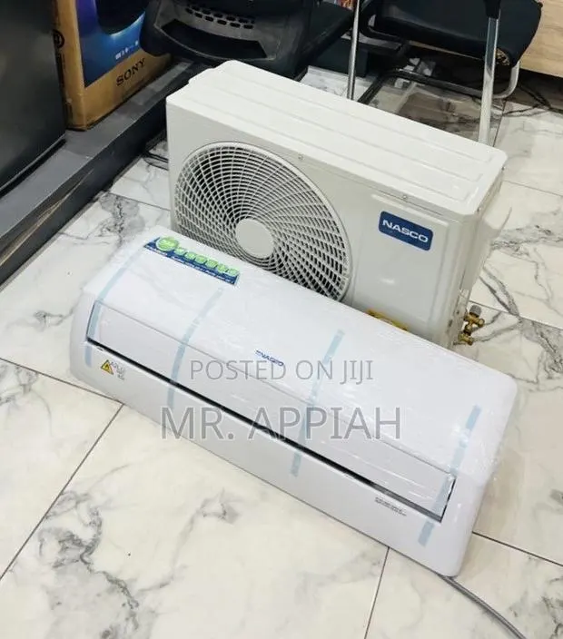 Premium Air Conditioner Nasco 1.5hp Inverter AC(White) · Photo 1