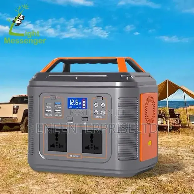 550W Portable Power Station · Photo 1