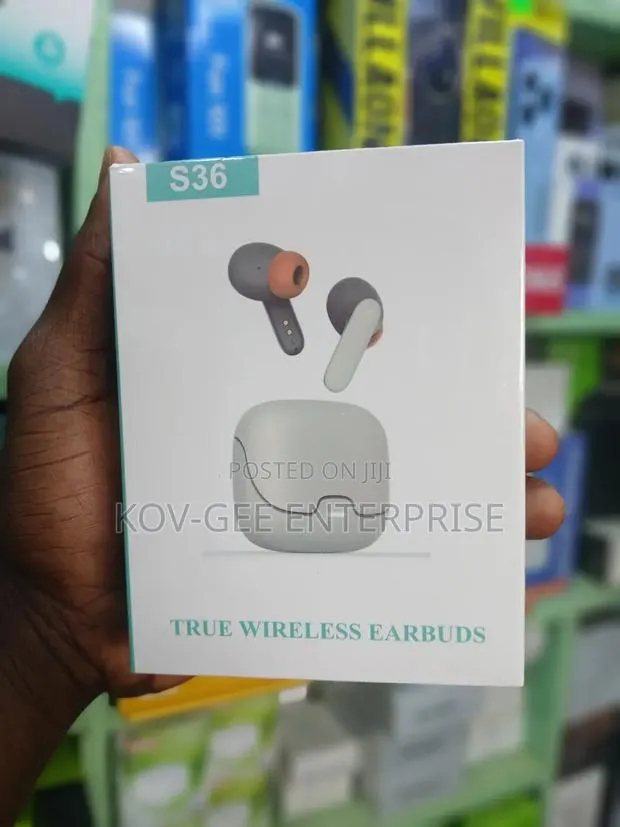S36 Tws Enc Bluetooth Earbud · Photo 1