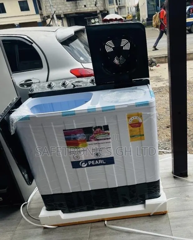 Unique Unveiling * 12kg TopLoad Pearl WashingMachine · Photo 1
