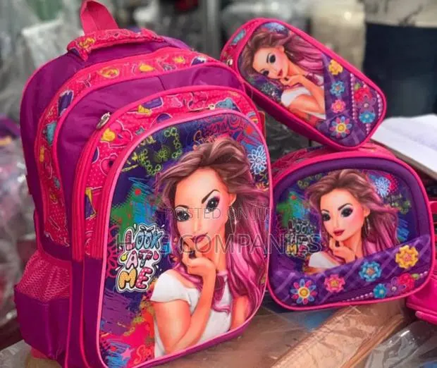 3 in 1 Kids School Bag Backpack- Fast Delivery in 2 Hours · Photo 1