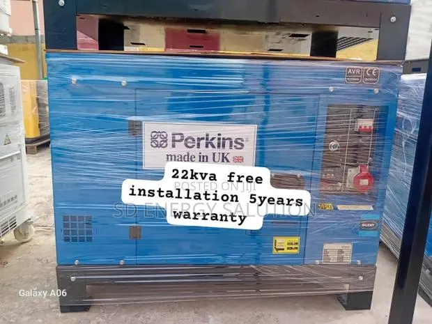 Advanced Input Perkins 22kva Diesel Generator 22kva Diesel · Photo 1