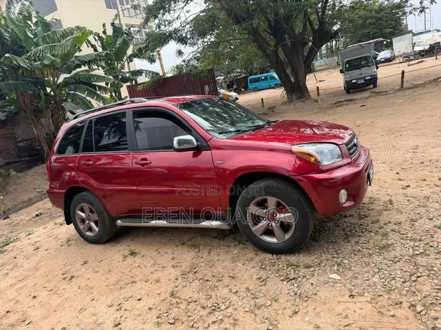 Toyota RAV4 2004 Burgundy · Photo 2