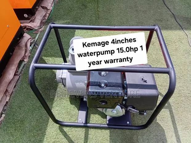 Kemage 15HP Water Pump 4-Inch – Efficient Pumping for Daily Use · Photo 1