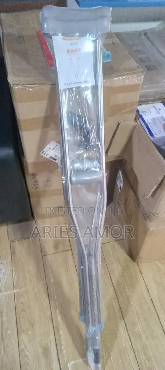 Oxillary Crutches Stainless