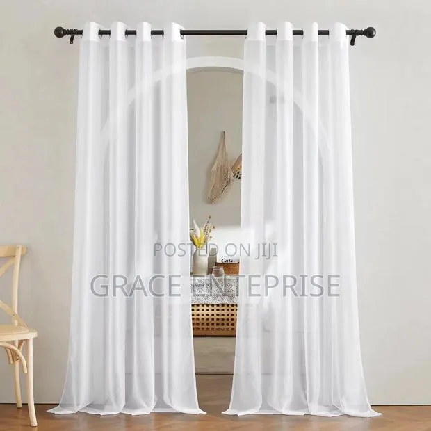 High Quality and Superb 2 in 1voile in Diff Colors · Photo 1