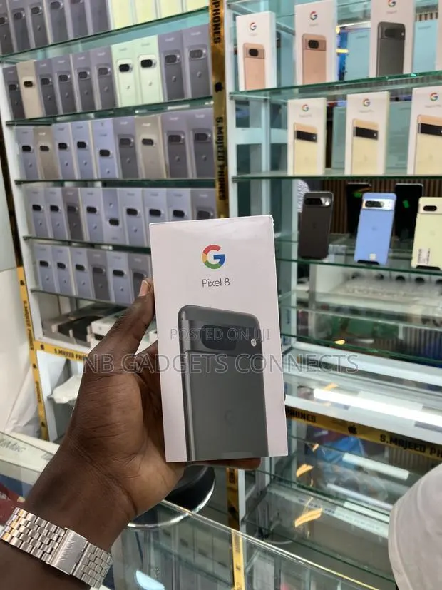 New Google Pixel 8 128 GB Black · Photo 1