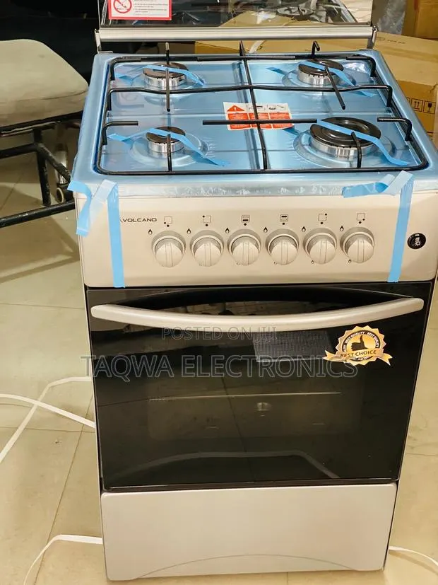 Volcano Integrated Oven and Grill 4 Burner Gas Cooker · Photo 1