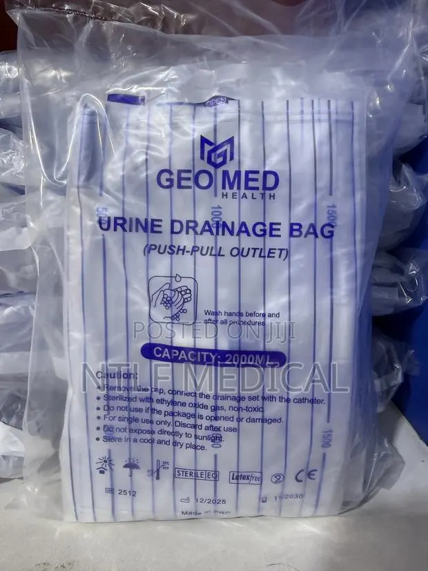 Urine Drainage/Collection Bag · Photo 1