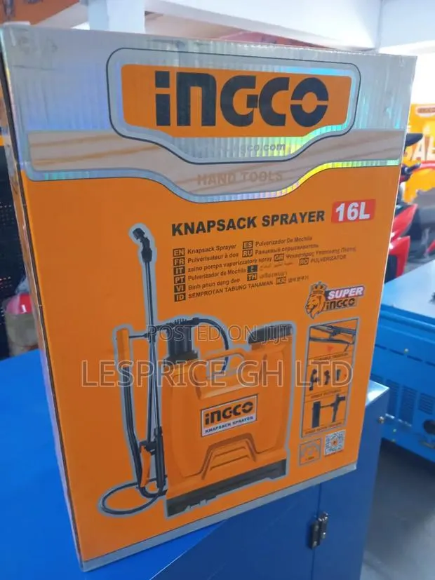 Ingco Knapsack Sprayer-4.5 Bar Pressure · Photo 1