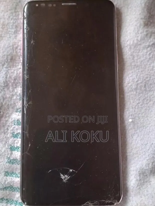 Samsung S9 Screen. With Small Crack · Photo 1