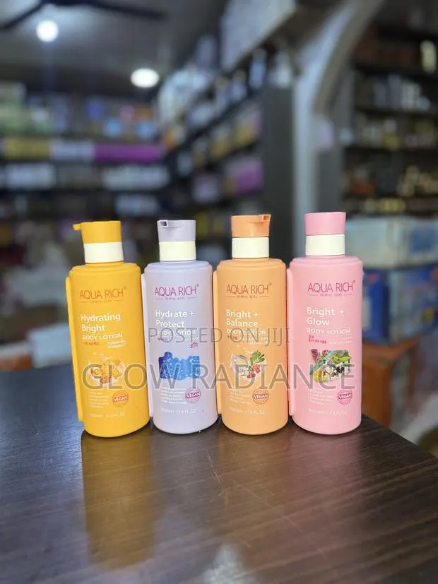 Aqua Rich Body Lotion · Photo 1