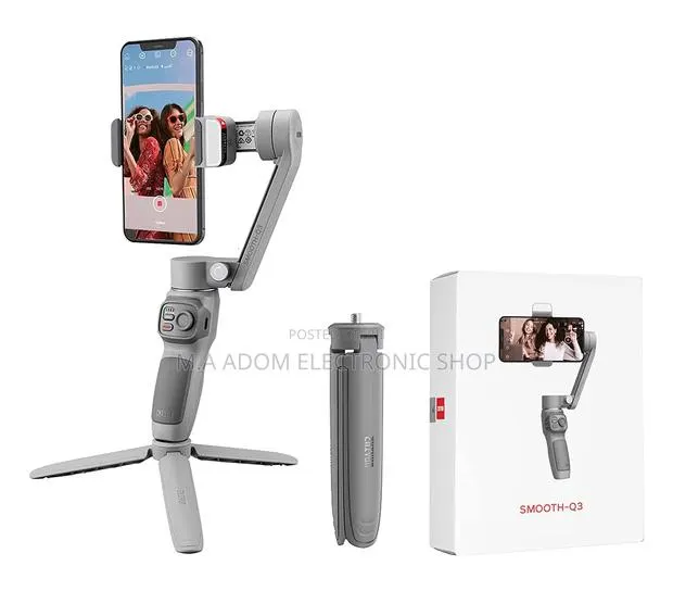 Check Out the New Smooth Q3 Smartphone Gimbal · Photo 1
