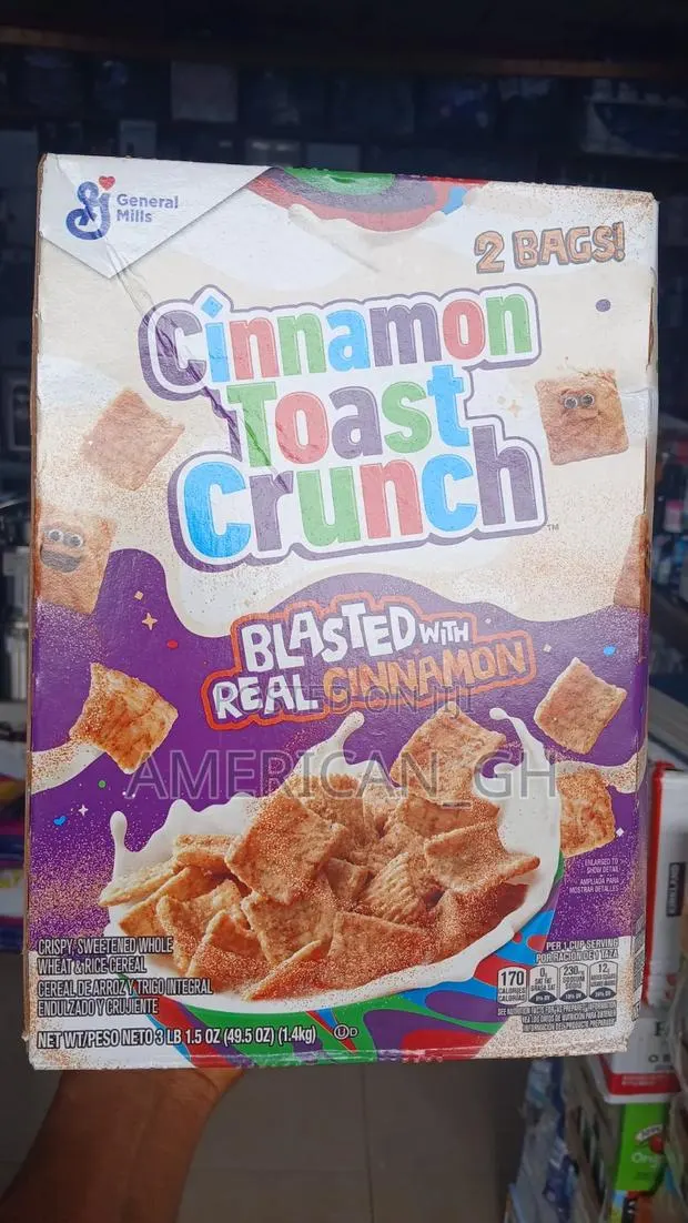 CINNAMON Toast Crunch (2 Bags) · Photo 1