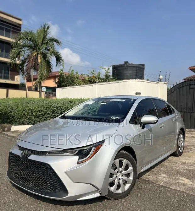 Toyota Corolla LE 2020 Silver · Photo 1