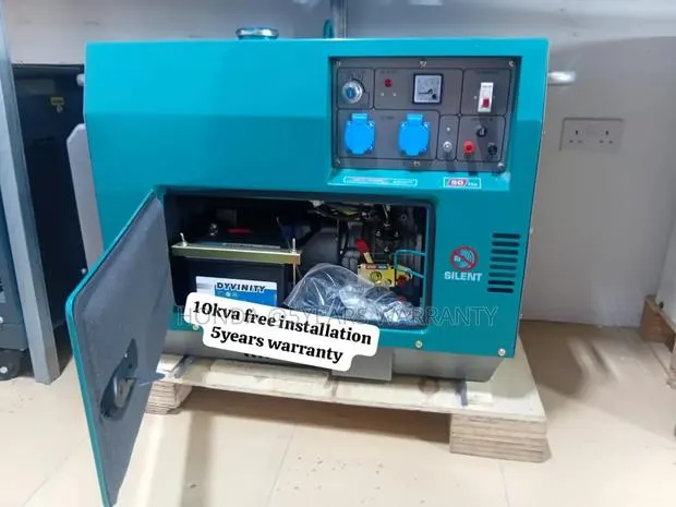Generating System 10kva Perkins 13000watt Diesel Generator · Photo 1