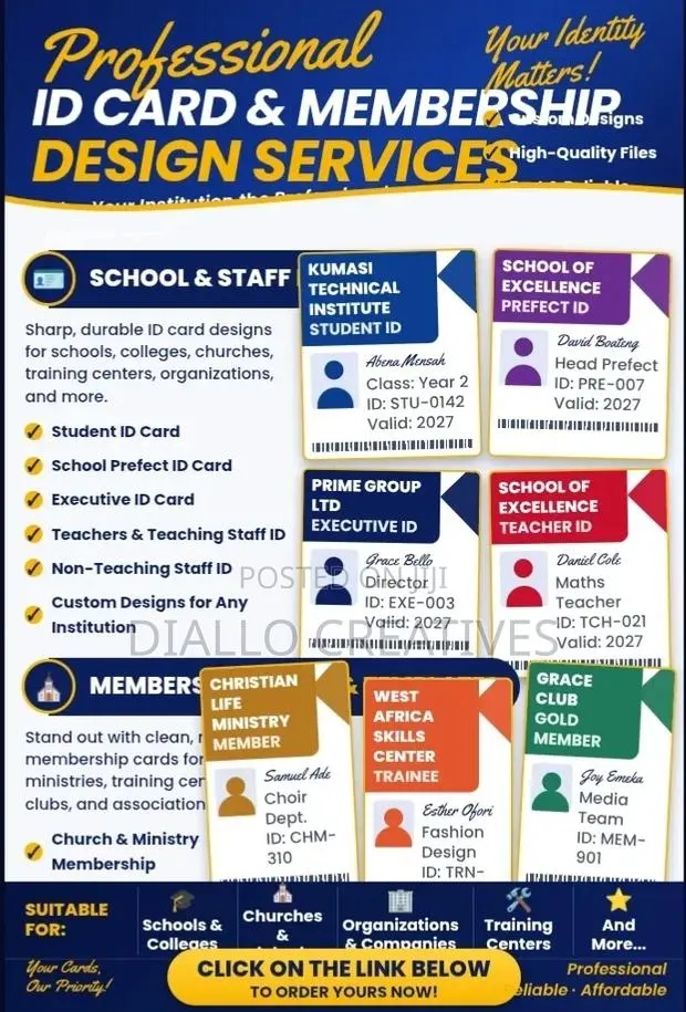 Professional Students Id Card & Membership Cards · Photo 1
