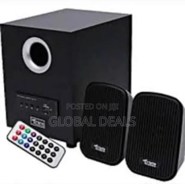 Triple Power New C10 2.1 Speaker System With LED Display & Remote · Photo 1