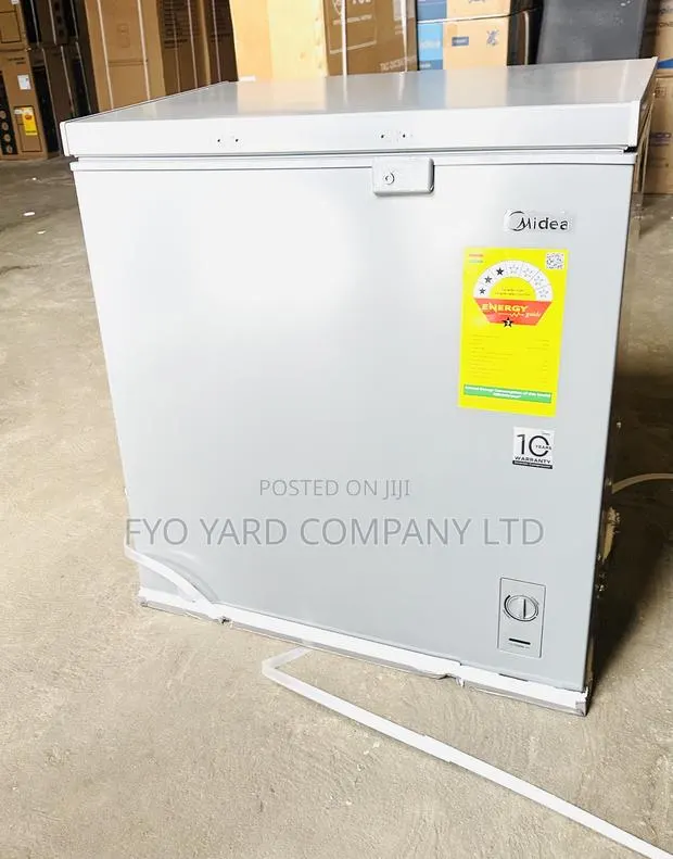 Spacious 200liters, Midea Instant Cooling Chest Freezer · Photo 1