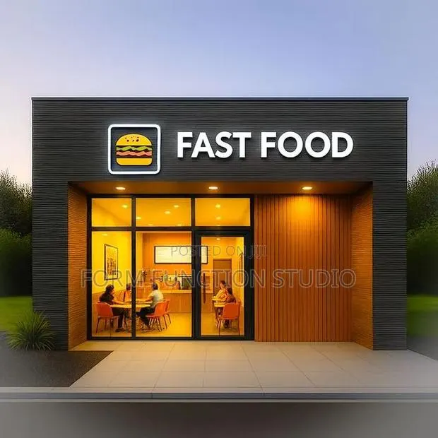 Restaurant Building Plan 3 · Photo 1