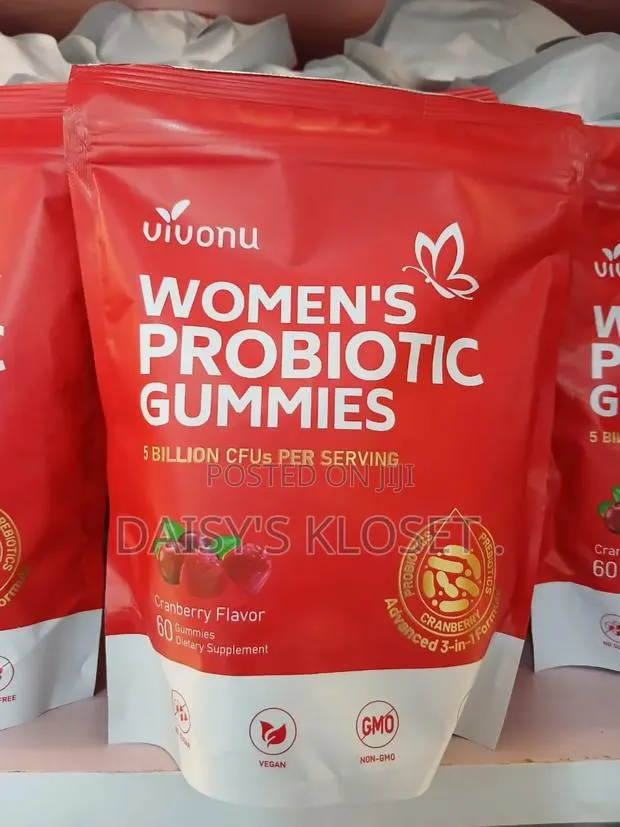 Women's Probiotic Gummies · Photo 1