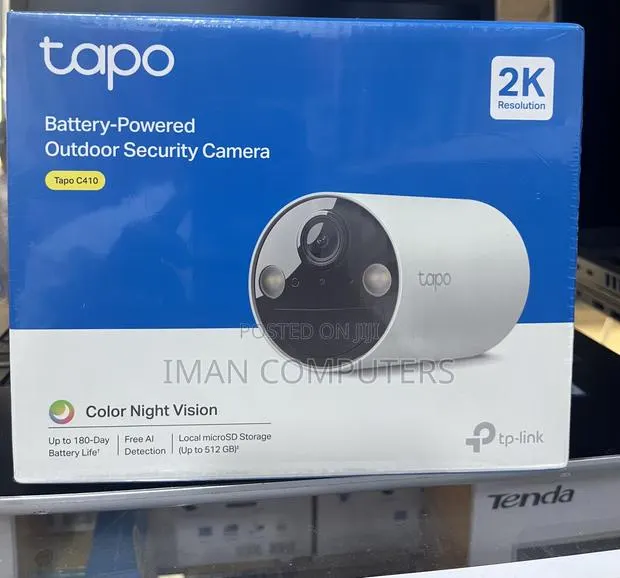 Tapo C410 Wireless Outdoor Camera · Photo 1