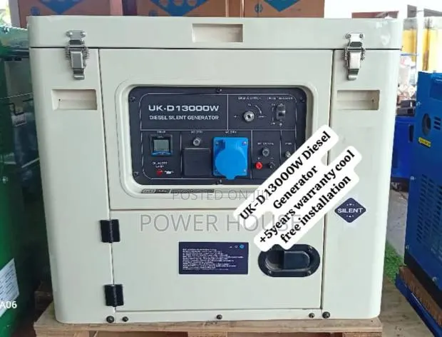 The Thing Picker Uk-D 10kva Generator Silent Uk-D 10kva Generator Cool · Photo 1