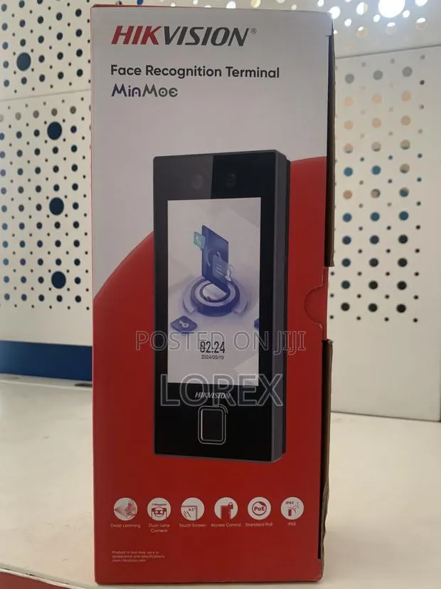 Hikvision Value Series Face Access Terminal Ds-3wap623e-Si · Photo 1