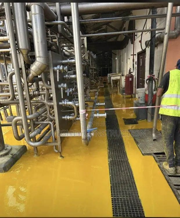 Factory Flooring · Photo 1