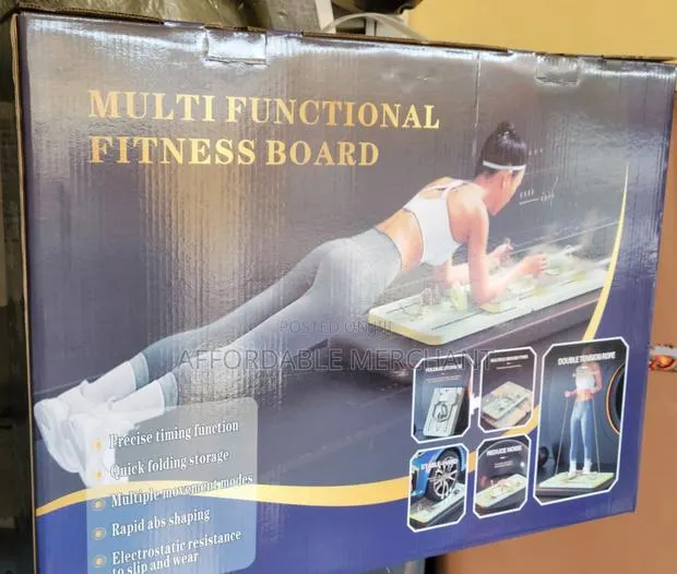 Multifunctional Automatic Rebound Pilate Board · Photo 1