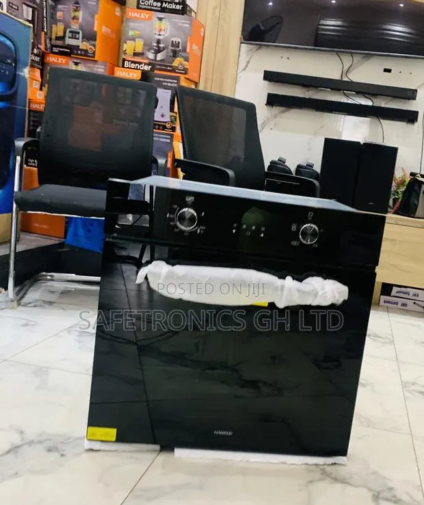 Exclusive Black Kenwood Black 60cm Electric and Gas Oven · Photo 1