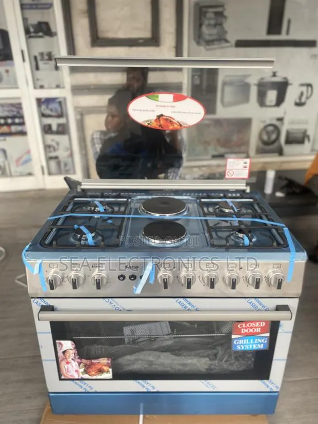 Buy Best Ferre 6 Burner 2 Electric and 4 Gas Cooker · Photo 1