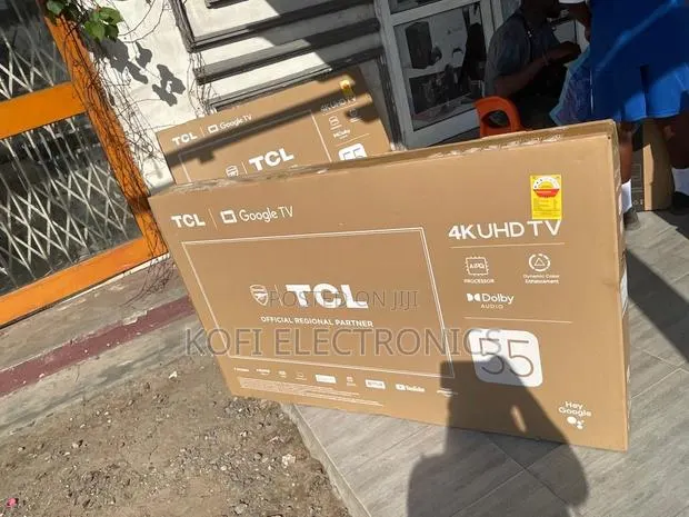 55′′ Smart Led Tv Ultra Hd Entertainment · Photo 1