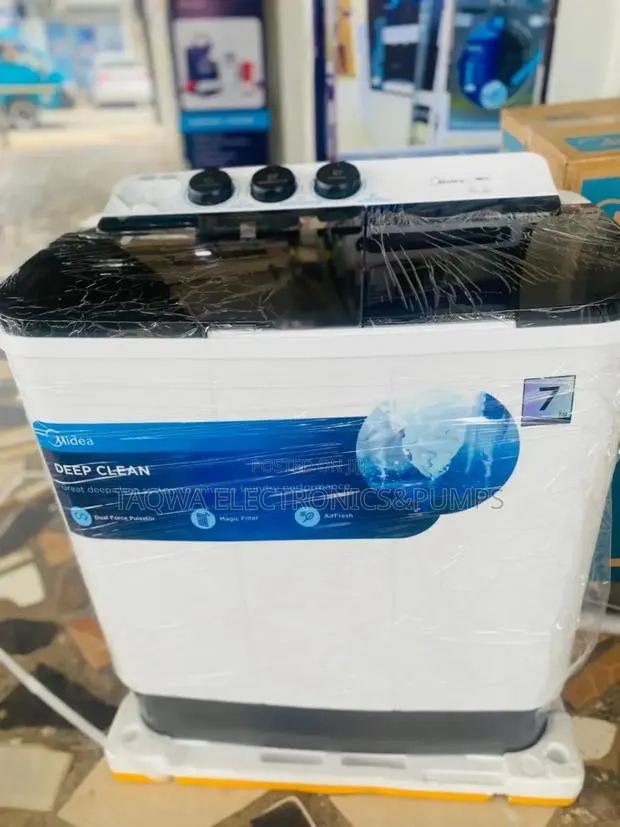 Latex Midea 7kg Twin Tub Washing Machine · Photo 1